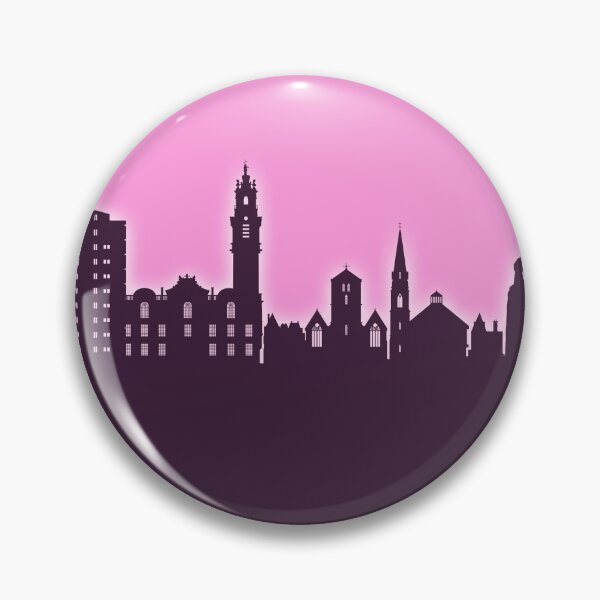 Item preview, Colchester England Skyline designed and sold by ArtPrints.