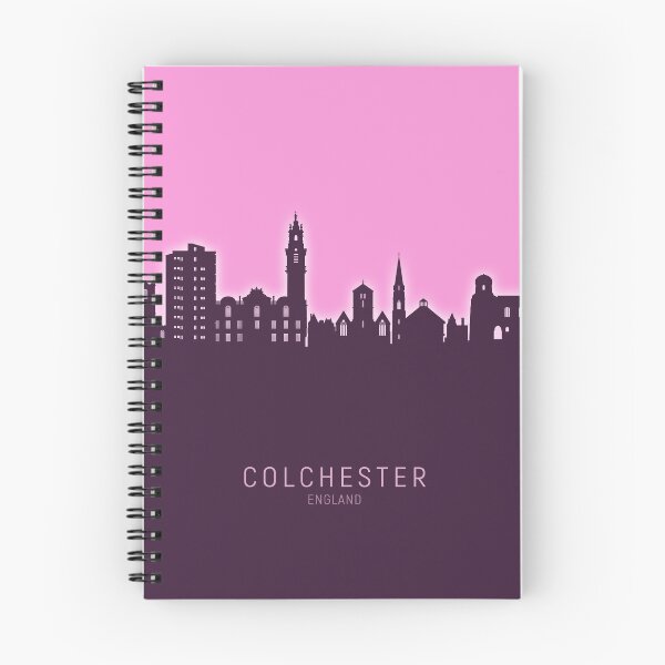Item preview, Colchester England Skyline designed and sold by ArtPrints.