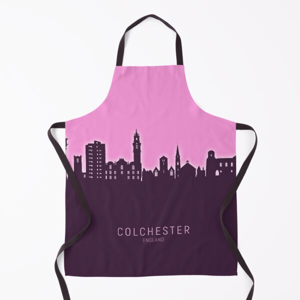 Item preview, Colchester England Skyline designed and sold by ArtPrints.