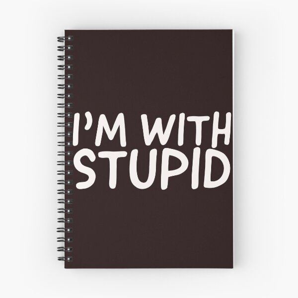 Item preview, I’m with stupid designed and sold by Valicourt.