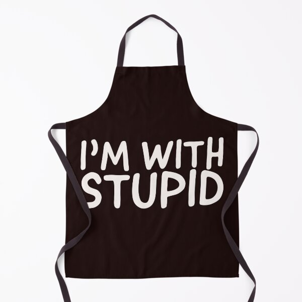 Item preview, I’m with stupid designed and sold by Valicourt.