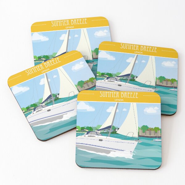 Item preview, Yacht sailing in Summer  designed and sold by WildcatRiver.