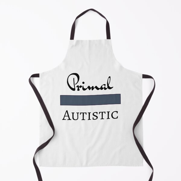 Item preview, Primal Autistic (Blue Bar, Light) designed and sold by GladBlackLamb.