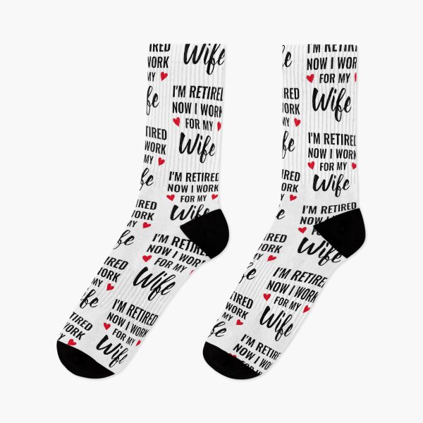 Item preview, I’m Retired Now I Work For My Wife, Funny Retirement Gift For Husbands designed and sold by ReadyArt.