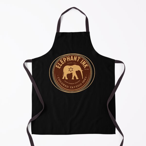 Item preview, ELEPHANT TATTOO INK advertisement designed and sold by ColdCityDesign.