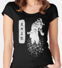 Metal Gear Solid 4 - Dissolving Snake Women's Fitted Scoop T-Shirt