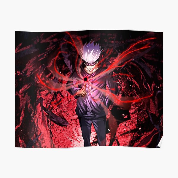 Jujutsu Kaisen Gojo Poster