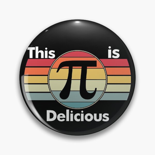 Item preview, This Pie is delicious, Funny Vintage Pi Day designed and sold by CHday.
