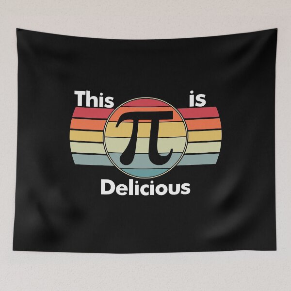 Item preview, This Pie is delicious, Funny Vintage Pi Day designed and sold by CHday.
