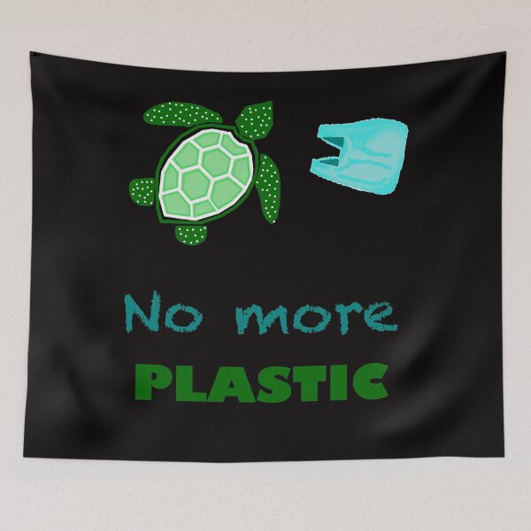 Item preview, No more plastic designed and sold by María Ángeles Conesa Artés.