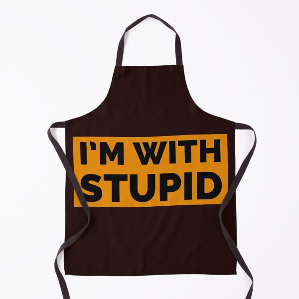 Item preview, I’m with stupid designed and sold by Valicourt.