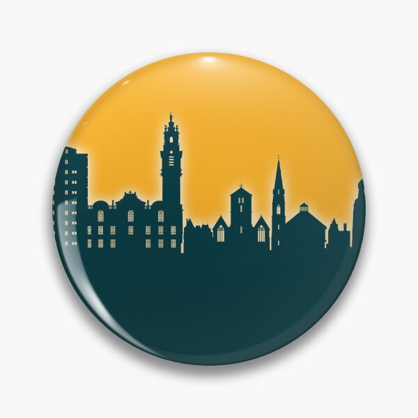 Item preview, Colchester England Skyline designed and sold by ArtPrints.