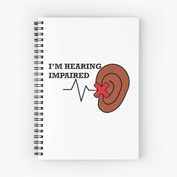 Item preview, I'm hearing impaired designed and sold by CHVRDesing.