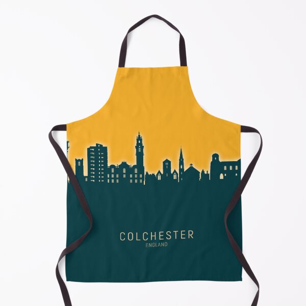 Item preview, Colchester England Skyline designed and sold by ArtPrints.
