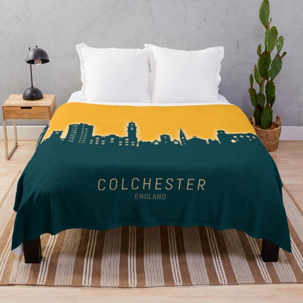 Item preview, Colchester England Skyline designed and sold by ArtPrints.
