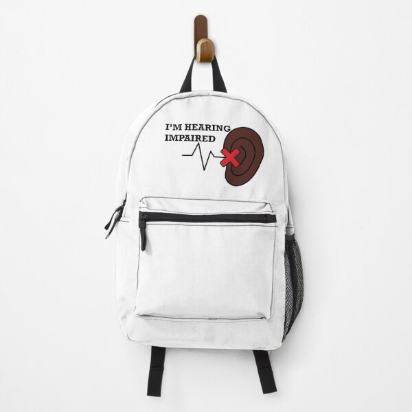 Item preview, I'm hearing impaired designed and sold by CHVRDesing.