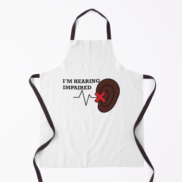 Item preview, I'm hearing impaired designed and sold by CHVRDesing.