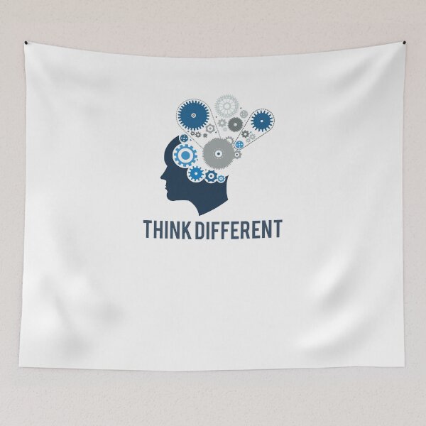 Item preview, think different designed and sold by NiceShirtY.