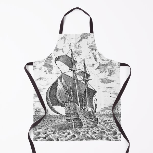 Item preview, Galleon portrait. designed and sold by emphatic.