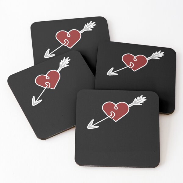Item preview, VALENTINE'S DAY LINE ART | Cupid heart arrow couple love designed and sold by yourtravelguide.