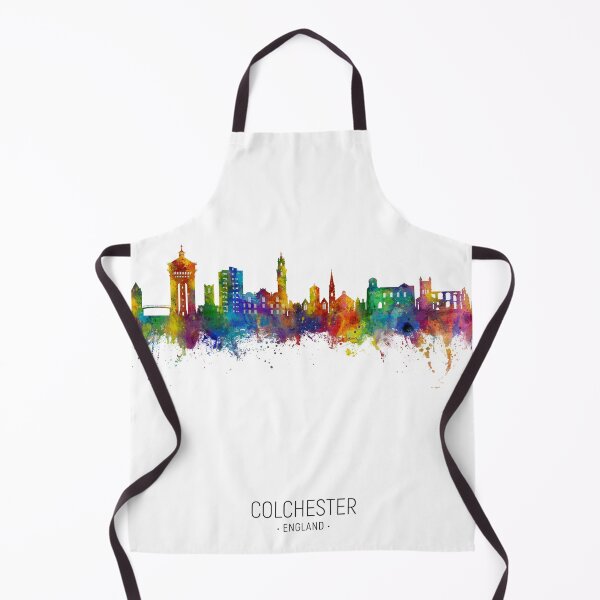 Item preview, Colchester England Skyline designed and sold by ArtPrints.