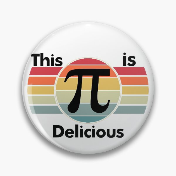 Item preview, This Pie is delicious, Vintage Pi Day designed and sold by CHday.
