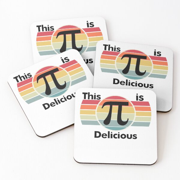 Item preview, This Pie is delicious, Vintage Pi Day designed and sold by CHday.