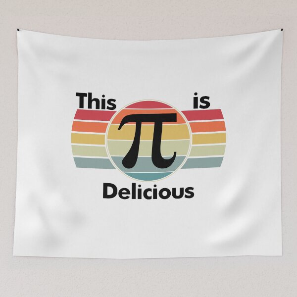 Item preview, This Pie is delicious, Vintage Pi Day designed and sold by CHday.
