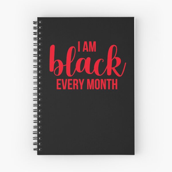 Item preview, I am Black Every Month - Greek Lifestyle Shop designed and sold by GLifestyle.