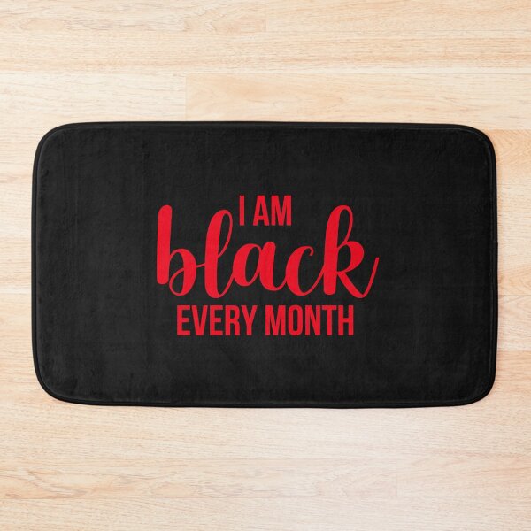 Item preview, I am Black Every Month - Greek Lifestyle Shop designed and sold by GLifestyle.