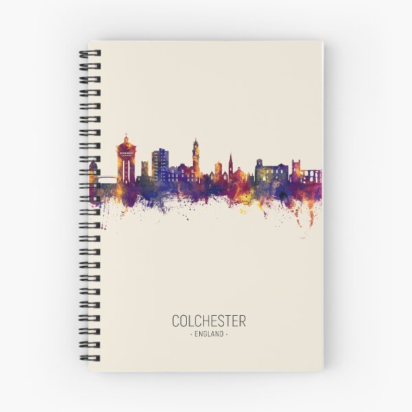 Item preview, Colchester England Skyline designed and sold by ArtPrints.