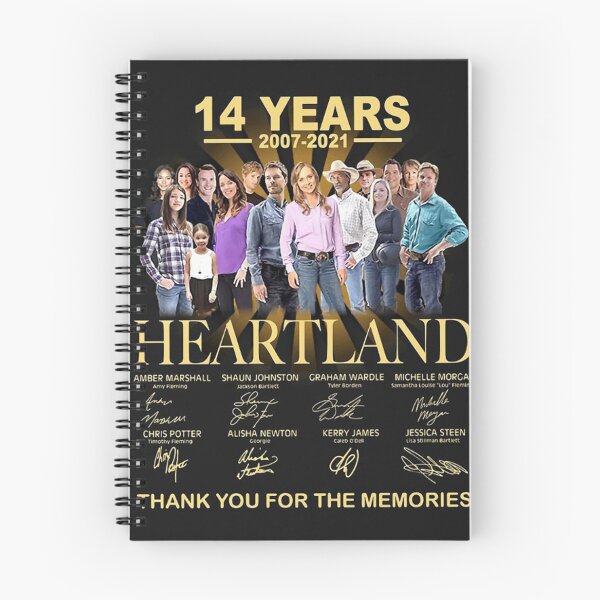 Item preview, Heartland 14 Years 2007-2021  designed and sold by jhonalbern.