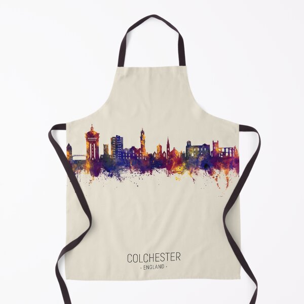 Item preview, Colchester England Skyline designed and sold by ArtPrints.