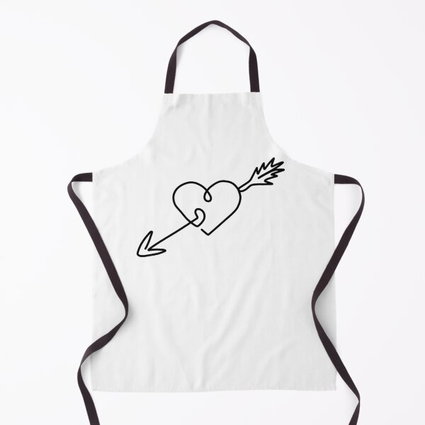Item preview, VALENTINE'S DAY LINE ART | Cupid heart arrow couple love designed and sold by yourtravelguide.