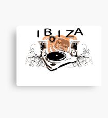 Lienzo ibiza