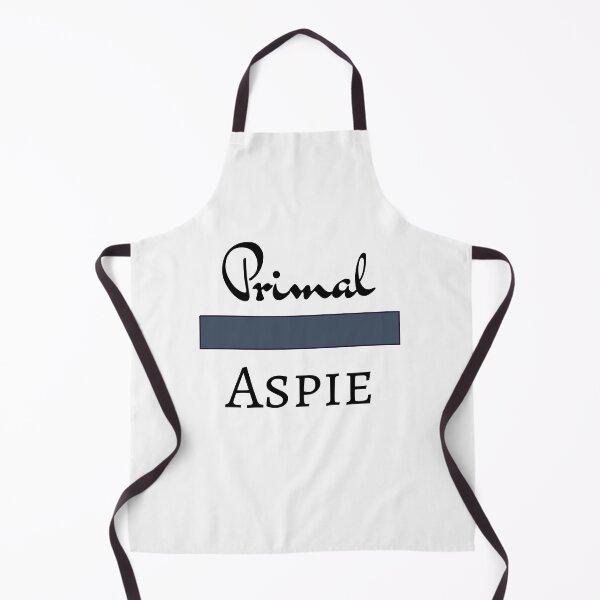 Item preview, Primal Aspie (Blue Bar, Light) designed and sold by GladBlackLamb.