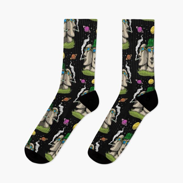 Item preview, Easter Island Hippies designed and sold by underheaven.