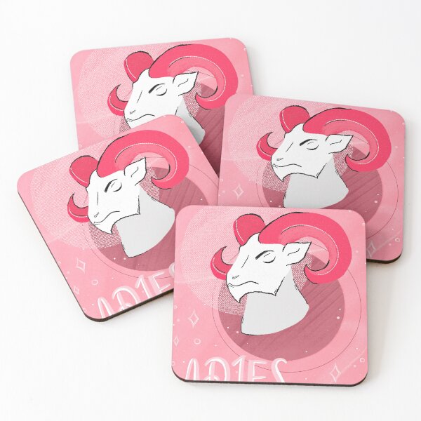 Item preview, Midcentury Zodiac: Aries w/ Background  designed and sold by bakerm1597.