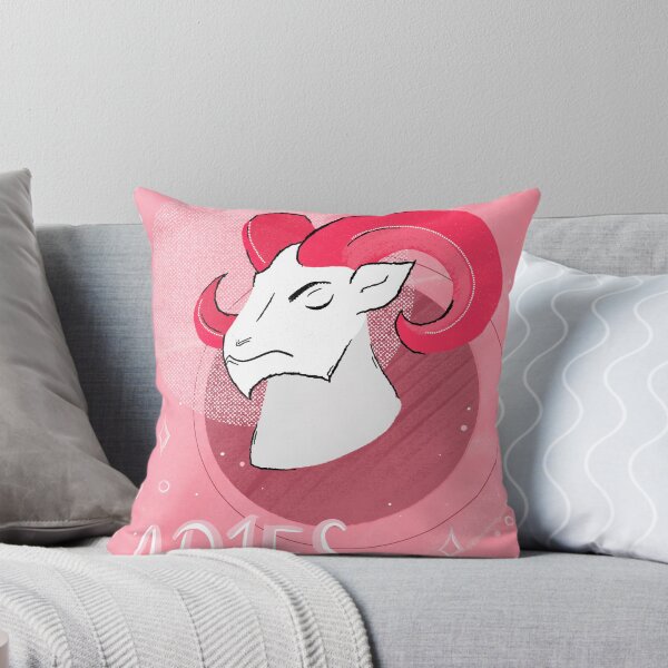 Item preview, Midcentury Zodiac: Aries w/ Background  designed and sold by bakerm1597.