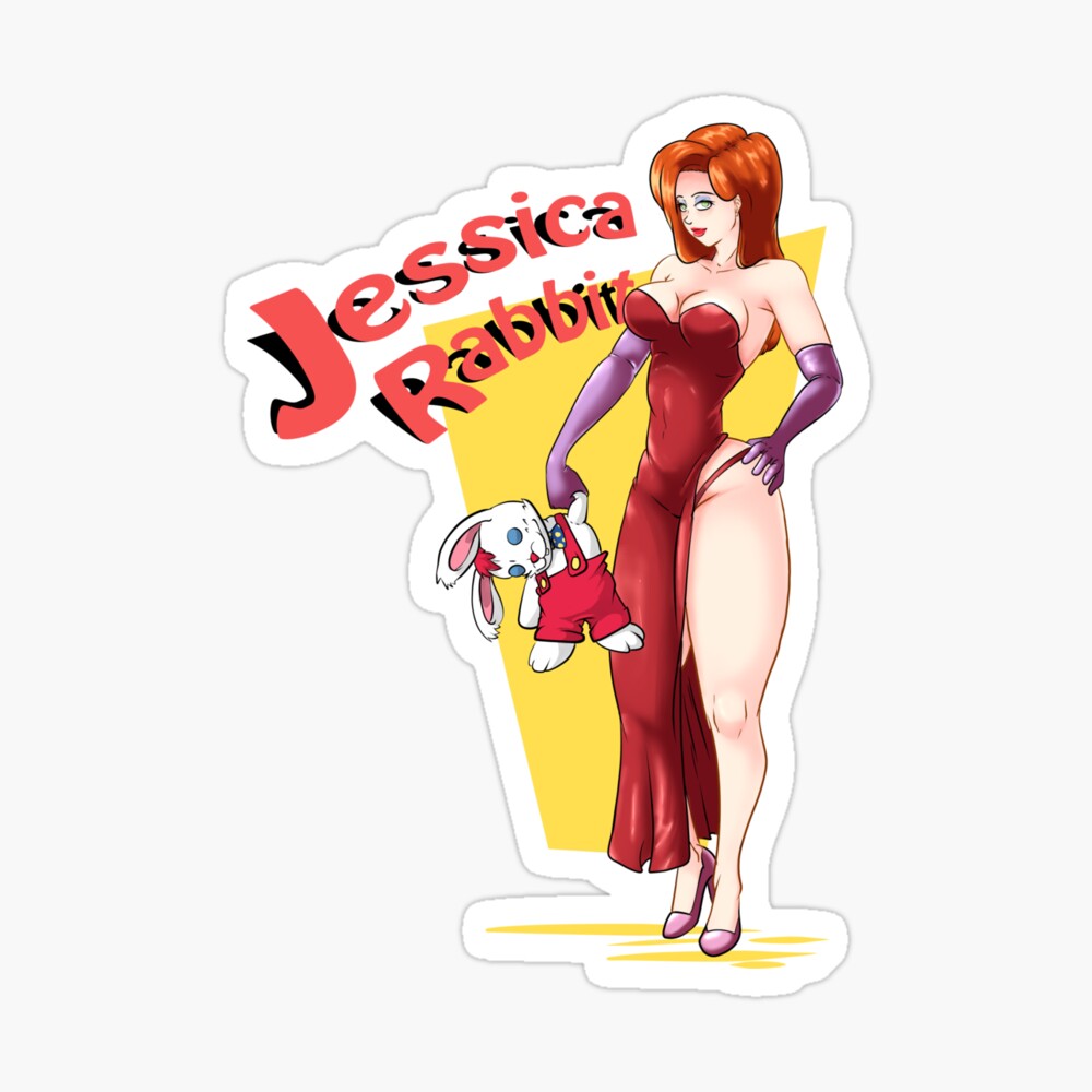 Jessica Rabbit Poster by carlosbeltran | Redbubble