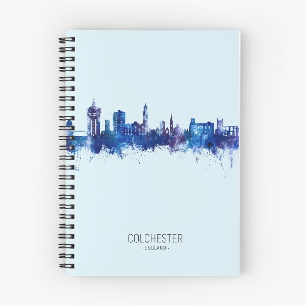 Item preview, Colchester England Skyline designed and sold by ArtPrints.