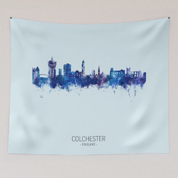 Item preview, Colchester England Skyline designed and sold by ArtPrints.
