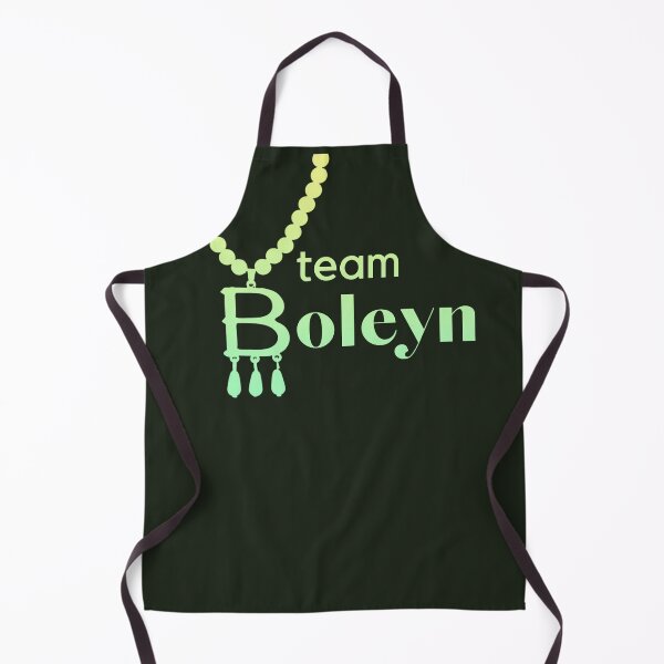 Item preview, Team Boleyn, Anne Boleyn, Six Wives necklace slogan in green designed and sold by chihuahuashower.