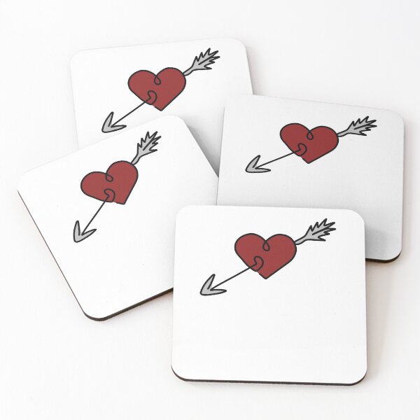 Item preview, VALENTINE'S DAY LINE ART | Cupid heart arrow couple love designed and sold by yourtravelguide.