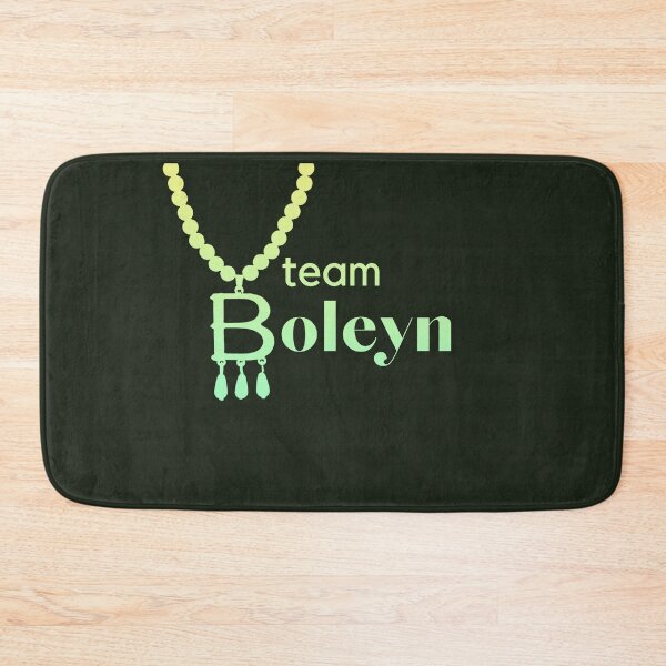 Item preview, Team Boleyn, Anne Boleyn, Six Wives necklace slogan in green designed and sold by chihuahuashower.