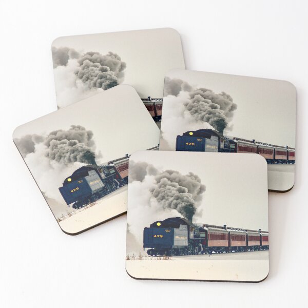Item preview, Steam Train in Snow designed and sold by KellyHeaton.