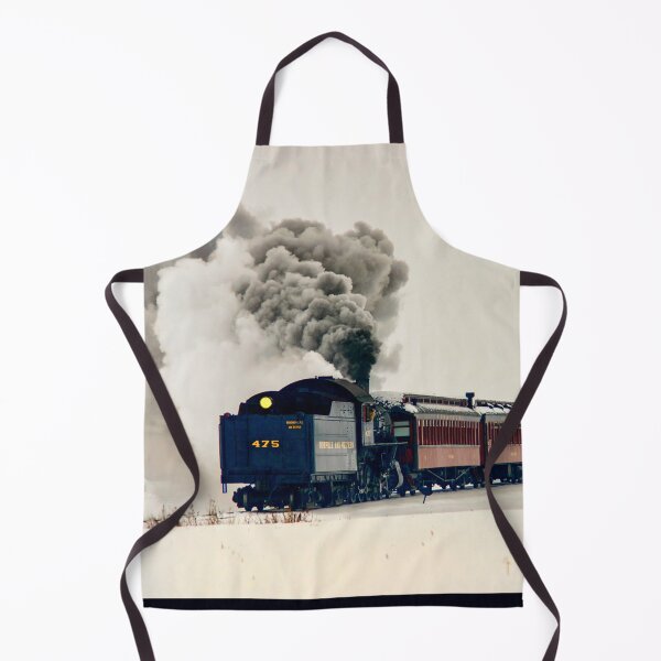 Item preview, Steam Train in Snow designed and sold by KellyHeaton.