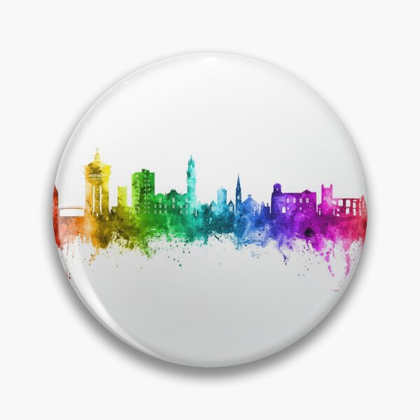 Item preview, Colchester England Skyline designed and sold by ArtPrints.