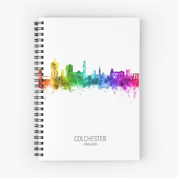 Item preview, Colchester England Skyline designed and sold by ArtPrints.