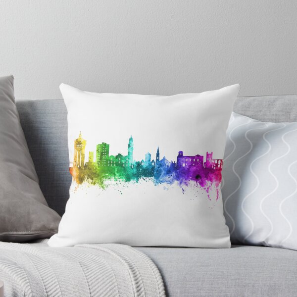 Item preview, Colchester England Skyline designed and sold by ArtPrints.